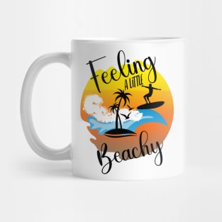 feeling a little beachy. Mug